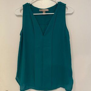 Forever 21 Teal Chiffon Blouse